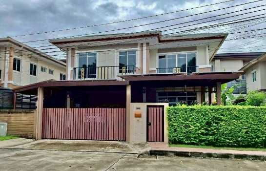 รูป ขาย บ้านเดี่ยว Passorn Prestige พัฒนาการ 38- 66.7 ตรว. *ทำเลดี เข้าออกได้หลายทาง*เฟอร์ครบ* - รูปที่ 1/12