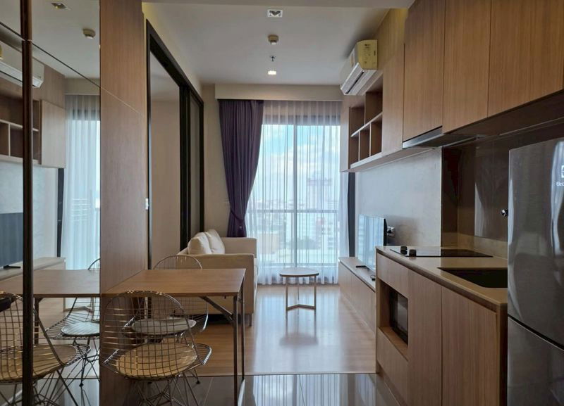 picture For Rent M Jatujak Fully Furnished (Near BTS Mochit Anr Mrt Jatujak) - 6/7