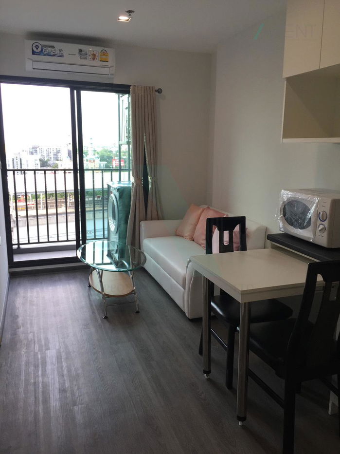 picture For Rent Condo RICH PARK @ TRIPLE STATION Building , Floor 11,1 bed room, Room size 28 sqm - 3/8