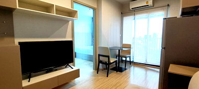 ขายคอนโด : ขาย เดอะ ไพรเวชี่ ท่าพระ อินเตอร์เชนจ์ 1 ห้องนอน  ชั้น 18 ใกล้ MRT ท่าพระ