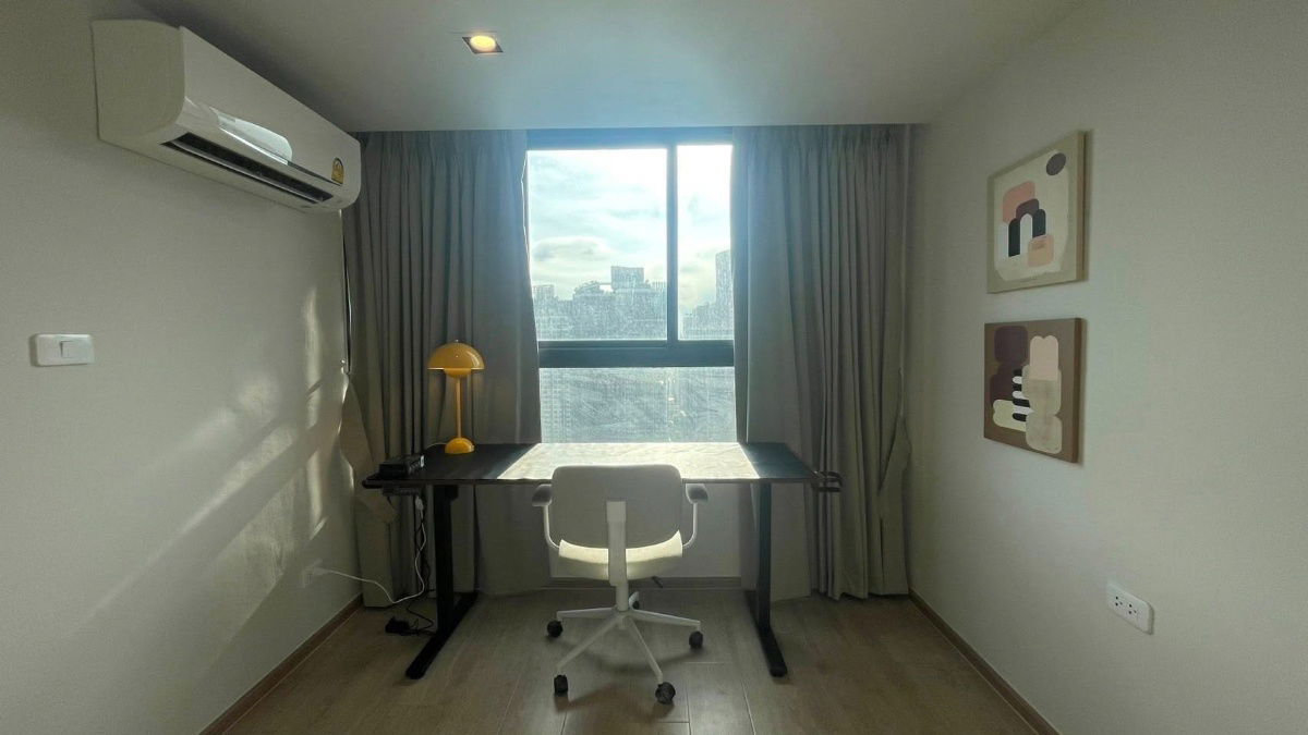 picture 🏙️ Condo for rent IDEO Asoke - Rama 9, 2-story loft unit, 1 bedroom, 52 sq m, near MRT Rama 9. - 13/14