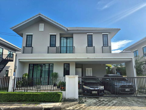 For sale in Bangna area, Chuan Chuen Prime Village, Bangna-Trad Road