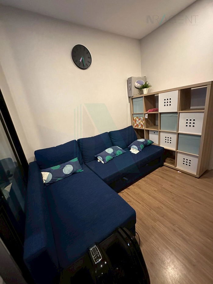 รูป ขายคอนโด เมทริส พระราม 9-รามคำแหง อาคาร 1 ชั้น 5 1 ห้องนอน ขนาด 30 ตรม ใกล้ Food Land รามคำแหง - รูปที่ 1/8