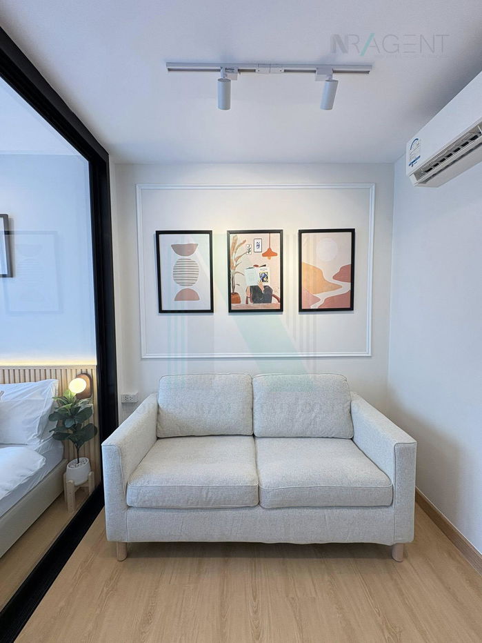 รูป 🔺 ขายคอนโด ไอดีโอ สาทร - ท่าพระ อาคาร 1 ชั้น 28 1 ห้องนอน ขนาด 22 ตรม ใกล้ The Mall ท่าพระ - รูปที่ 1/8