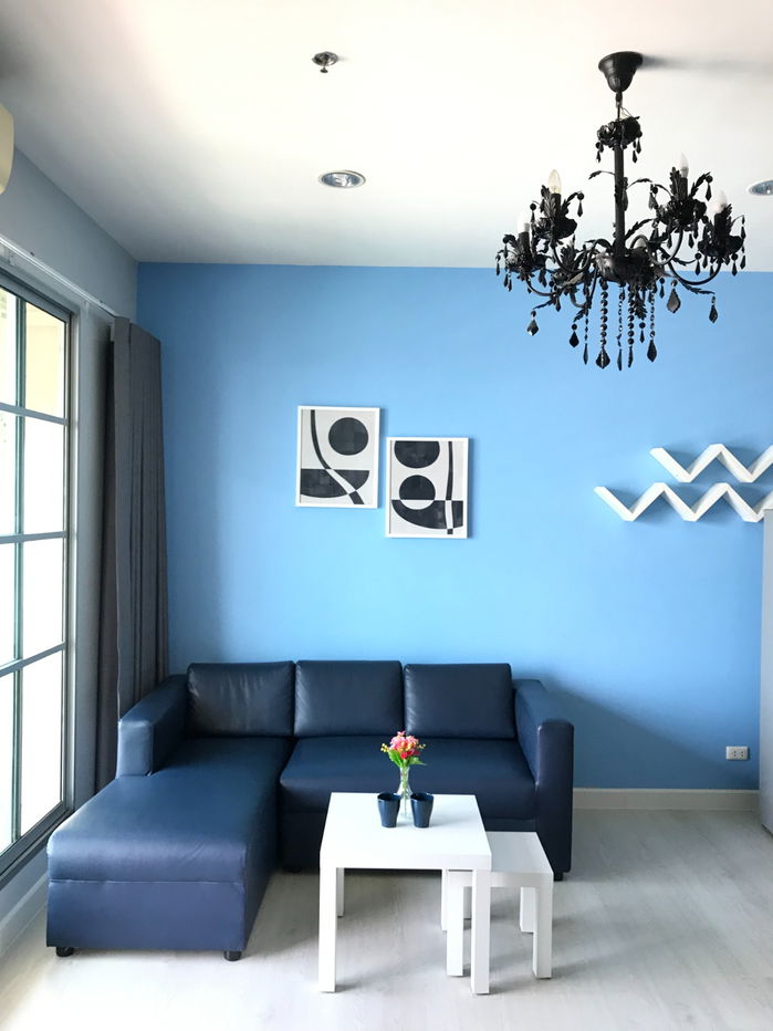 picture For Rent Condo Baan Klang Krung Siam-Pathumwan  fully furnished (S15-34035) - 9/9