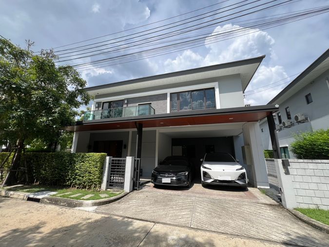 ขายทาวน์โฮม 4 ห้องนอน 260 ตร.ม. 60.8 ตร.ว. เดอะ ซิตี้ รามอินทรา 2