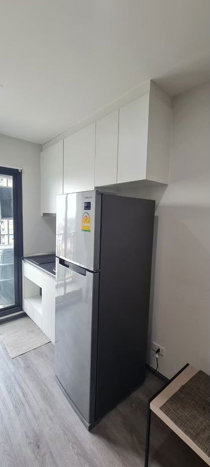 รูป ให้เช่าห้องแต่งพร้อม เฟอร์ครบ  ใกล้ ARL และ MRT สถานีหัวหมาก - รูปที่ 5/9