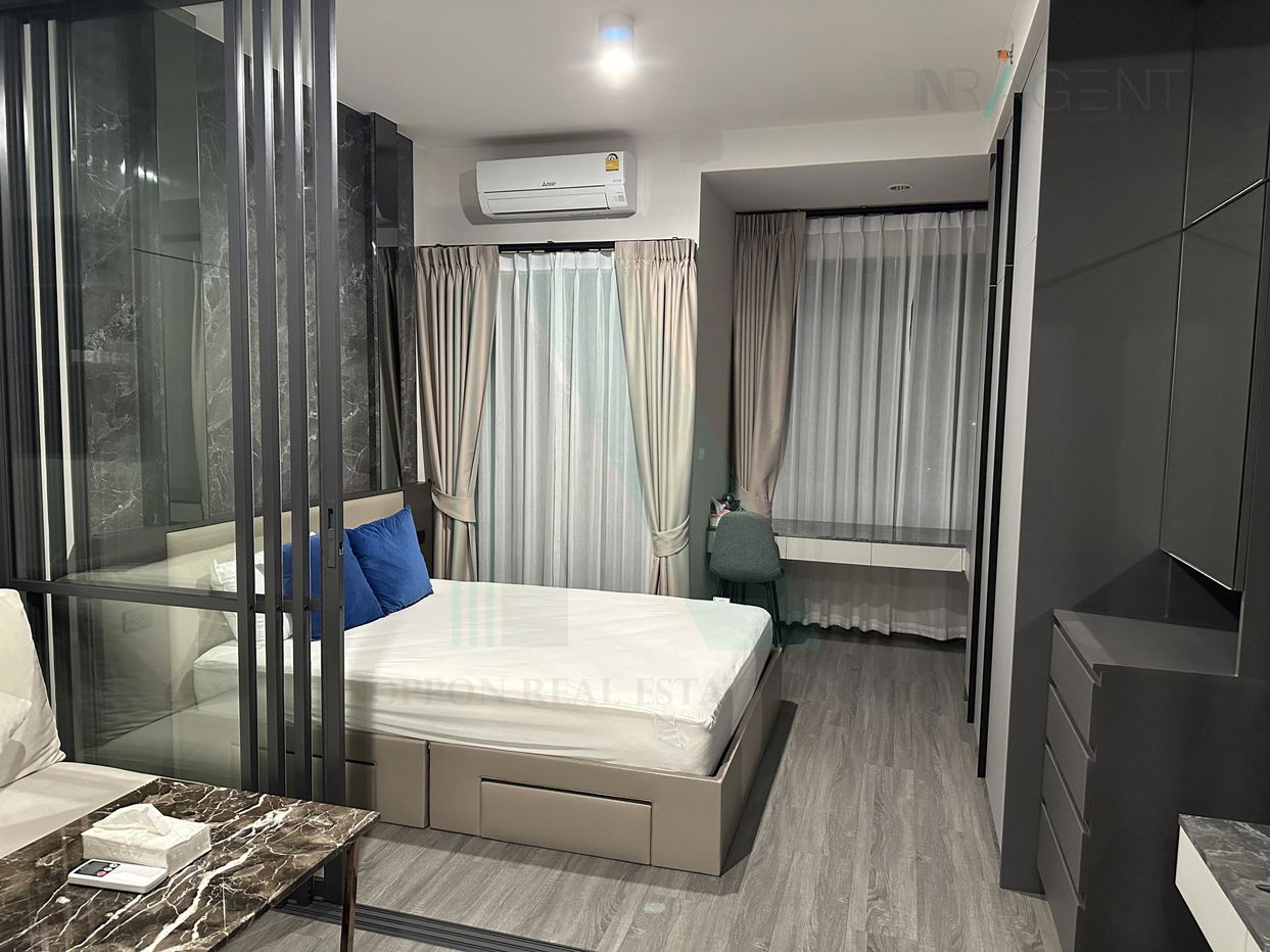 รูป 📌 ให้เช่าคอนโด ไอดีโอ สุขุมวิท - พระราม 4 อาคาร 1 ชั้น 22 1 ห้องนอน ขนาด 31 ตรม ใกล้ BTS พระโขนง - รูปที่ 4/8