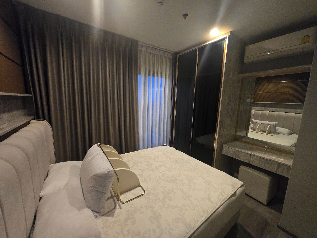 รูป ให้เช่า politan aqua ชั้น 50 ขนาด 30 ตร.ม. วิวแม่น้ำ ตกแต่งสวย ครบพร้อมอยู่ (5052) - รูปที่ 13/22