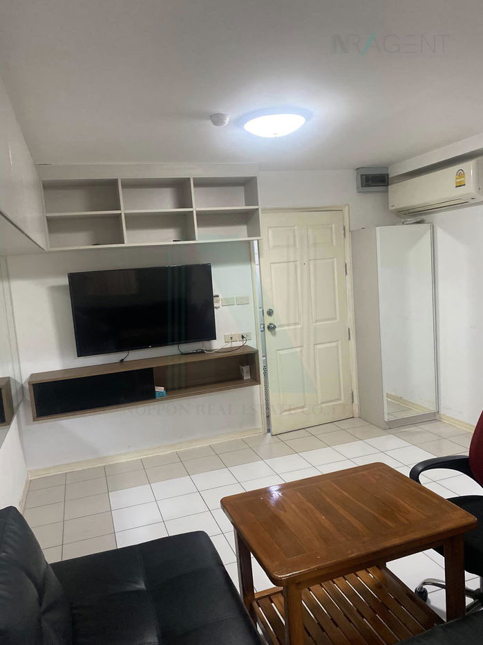 รูป 🚩 ให้เช่าคอนโด ลุมพินี วิลล์ สุขุมวิท 77 อาคาร 1 ชั้น 7 1 ห้องนอน ขนาด 37 ตรม ใกล้ BTS อ่อนนุช - รูปที่ 6/8