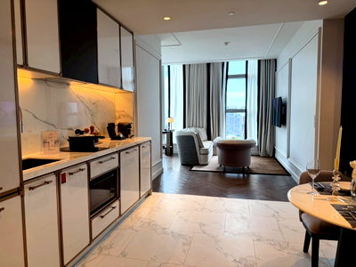 คอนโดให้เช่า : LTH13360 – Condo for Rent | The Residences 38 | 58 sqm | 1 Bed 1 Bath | 130K/Month | Near BTS Thonglor | คอนโดให้เช่า เดอะ เรสซิเดนซ์ 38