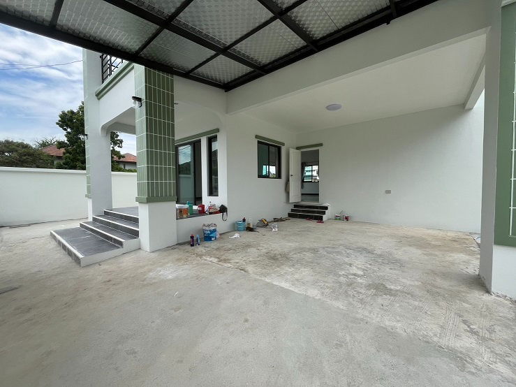 รูป ให้เช่าบ้านเดี่ยว 2 ชั้น สร้างใหม่ หลังใหญ่ หมู่บ้านสีวลี รังสิต คลอง 2 ใกล้ฟิวเจอร์พาร์ครังสิต สนามบินดอนเมือง อยู่อาศัย - รูปที่ 3/23