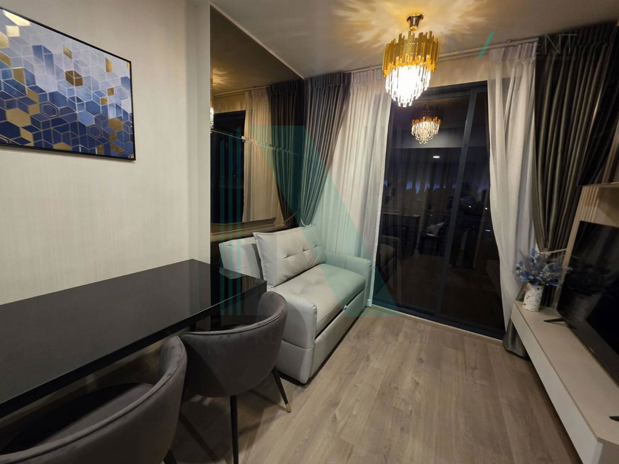 รูป 🔺 ให้เช่าคอนโด เดอะ คราวน์ เรสซิเดนท์เซส อาคาร 1 ชั้น 12 1 ห้องนอน ขนาด 35 ตรม ใกล้ MRT ลุมพินี - รูปที่ 6/8