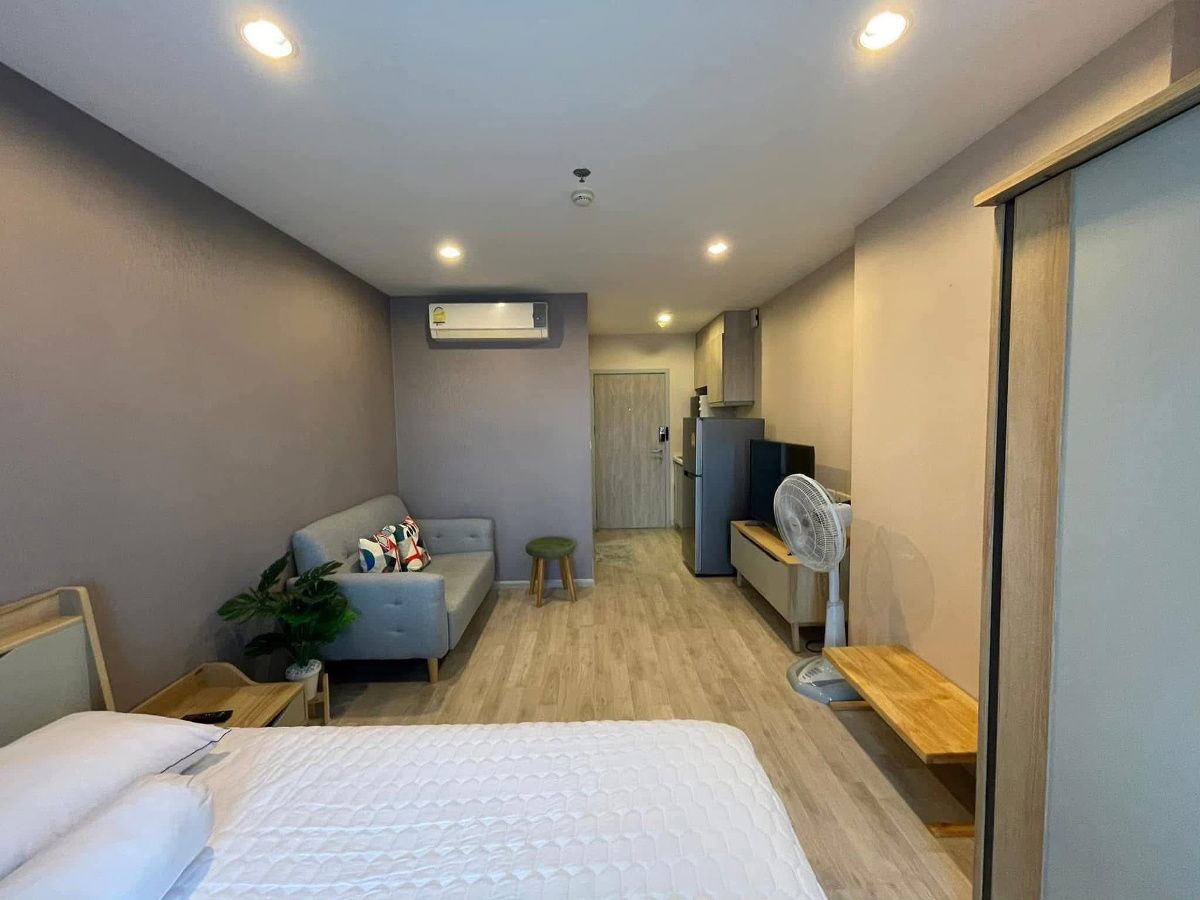 รูป 🍃OwArm111025🍃 🏢คอนโด IDEO Mobi Charan - Interchange  - รูปที่ 4/21