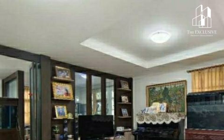 4-bed house for sale, 240 sqm, 76 sq wah, Golden Town 2 Ladprao - Kaset Nawamin