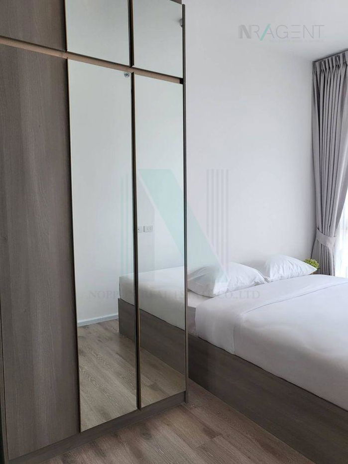 picture 🎊 For Rent Condo KNIGHTSBRIDGE SUKHUMVIT - THEPHARAK Building 1, Floor 16,1 bed room, Room size 27.00 sqm - 4/8