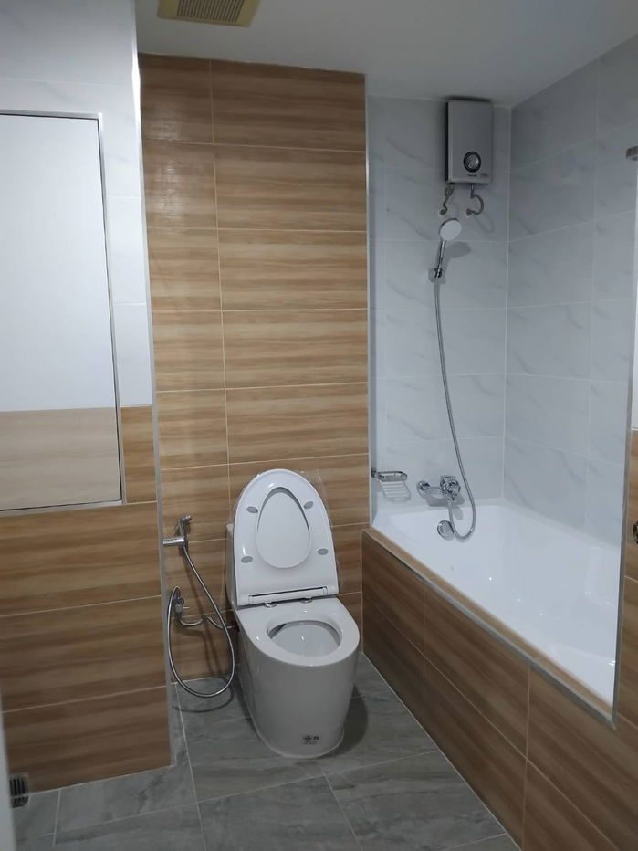 picture for rent condo CITY RESORT Sukhumvit 49  61 Sq.m fully furnished (S03-2135) - 5/18