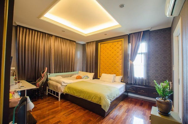 รูป [ให้เช่า] หมู่บ้าน เดอะ แกรนด์ พระราม 2 / 5 ห้องนอน 4 ห้องน้ำ / 120 ตรว. 280 ตรม. **60,000** บ้านเดี่ยวหลังใหญ่ตกแต่งสวย ใกล้เซนทรัลพลาซ่ามหาชัย - รูปที่ 5/16