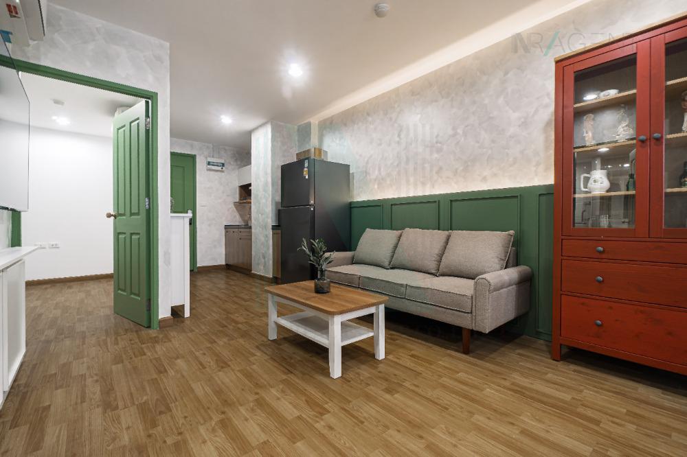 picture 🚩 For Rent Condo BAAN NAVATARA Building F, Floor 1,2 bed room, Room size 65.00 sqm - 1/8