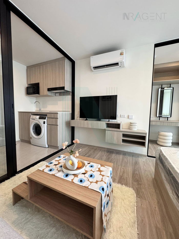 picture For Rent Condo ORIGIN PLAY SRI UDOM STATION Building D, Floor 8,Studio, Room size 28 sqm - 2/8