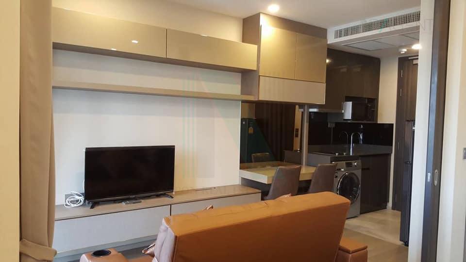 picture ð For Rent Condo ASHTON ASOKE Building 1, Floor 12,1 bed room, Room size 33.00 sqm - 1/8