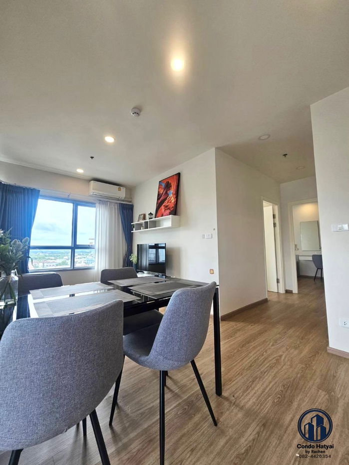 รูป ให้เช่า Condo Escent Hatyai 2 ห้องนอน ขนาด 53 ตร.ม. ชั้น 8 วิวเซ็นทรัลและโครงการ 2 เช่า 17,000/เดือน - รูปที่ 8/39