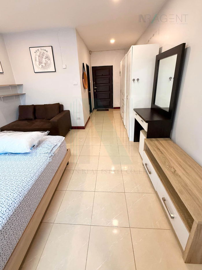 picture 📌 For Rent Condo COUNTRY COMPLEX Building 1, Floor 5,Studio, Room size 38 sqm - 3/8