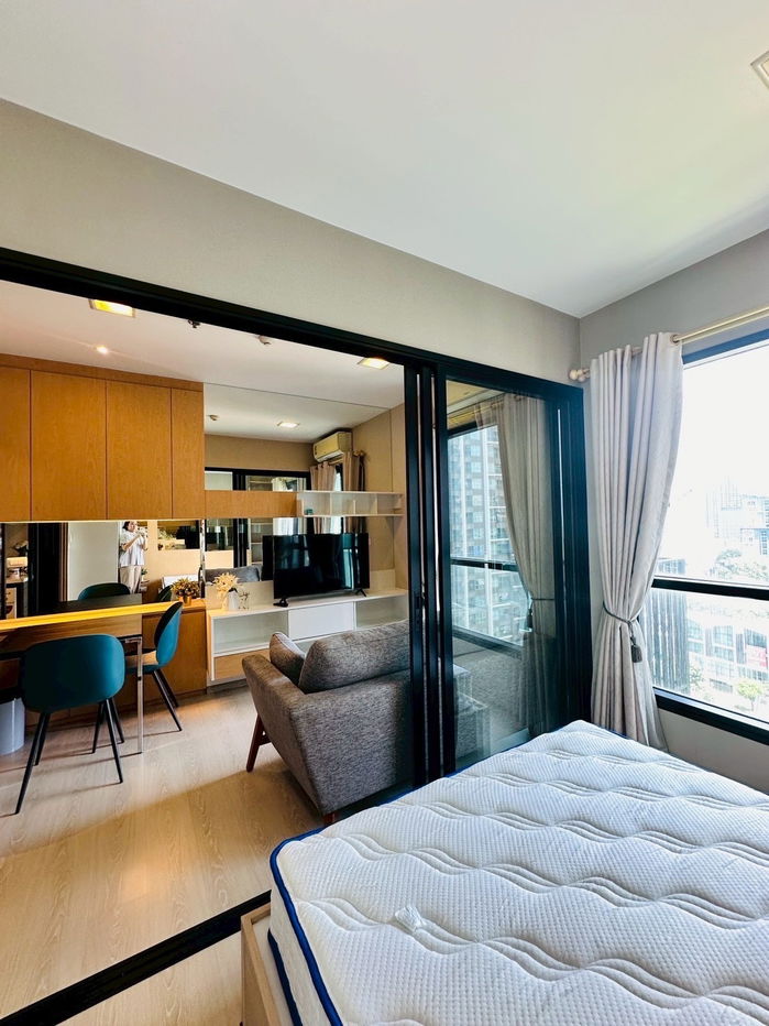 picture The midst rama9☎️ 1 bed 30 sqm ‼️17000/month ‼️NOW AVAILABLE 🔆✅ - 7/8