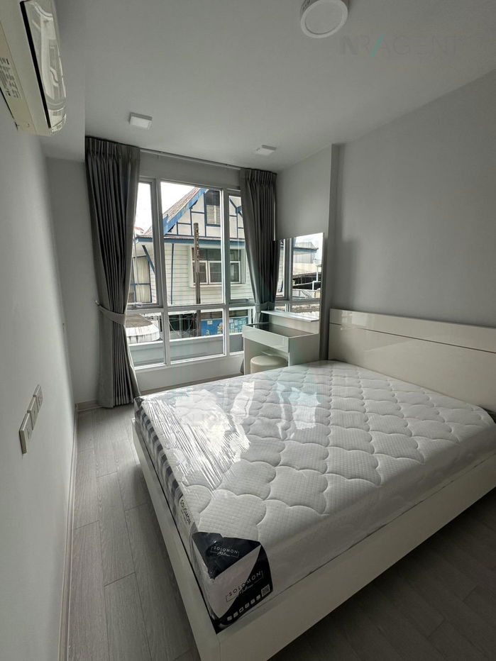 picture 🚩 For Rent Condo THE VILLE EXPRESS RATCHAYOTHIN Building 1, Floor 2,1 bed room, Room size 31 sqm - 2/8