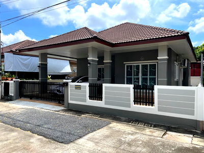 บ้านเดี่ยว ขอนแก่น : หมู่บ้านราชพฤกษ์ ทุ่งทอง ขอนแก่น บ้านเดี่ยวรีโนเวทใหม่ทั้งหลัง พร้อมเข้าอยู่ทันที ทำเลศักยภาพดีเยี่ยม