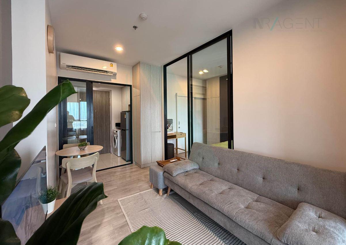 รูป ให้เช่าคอนโด นิช โมโน เมกะ สเปซ บางนา อาคาร 1 ชั้น 29 1 ห้องนอน ขนาด 34 ตรม ใกล้ รพ.ปิยมินทร์ - รูปที่ 6/8