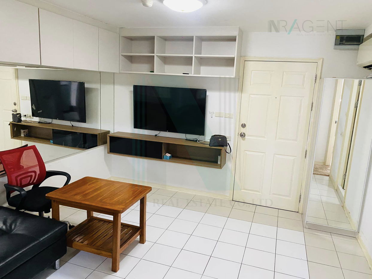 รูป ให้เช่าคอนโด ลุมพินี วิลล์ สุขุมวิท 77 อาคาร 1 ชั้น 7 1 ห้องนอน ขนาด 37 ตรม ใกล้ BTS อ่อนนุช - รูปที่ 3/8