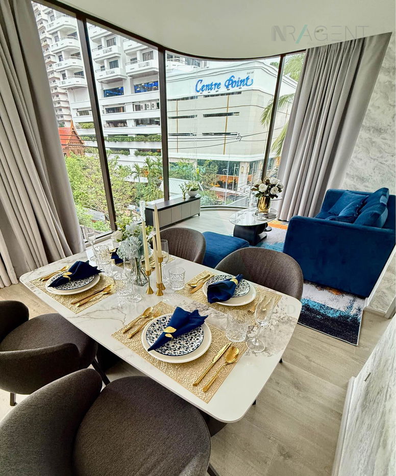 picture For Rent Condo FYNN ASOKE Building 1, Floor 4,2 bed room, Room size 62.00 sqm - 3/8