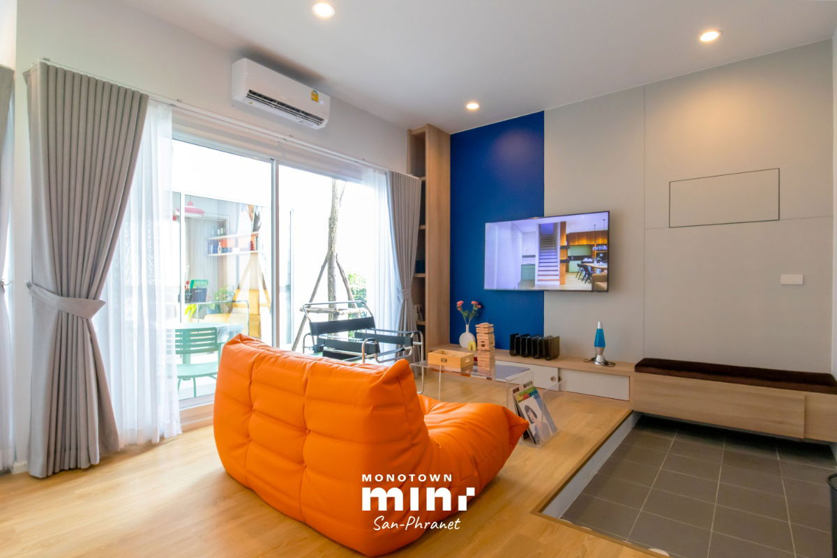 รูป ทาวน์โฮมเชียงใหม่ 2 ชั้น Monotown Mini ฟังก์ชัน 3 นอน 3 น้ำ พร้อมคลับเฮาส์สิ่งอำนวยความสะดวกครบ - รูปที่ 14/15