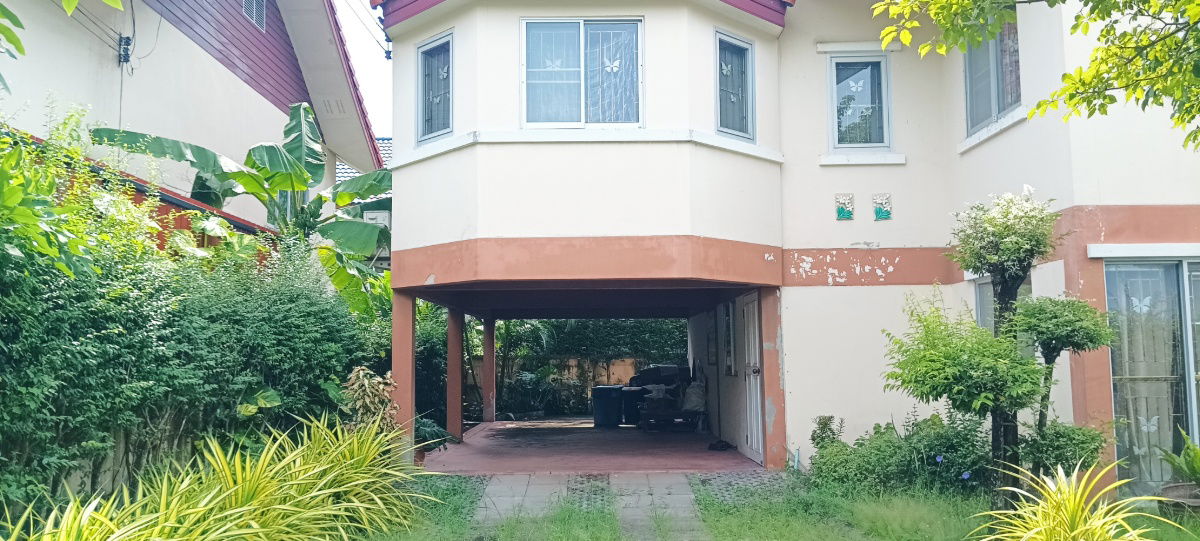 รูป ขายบ้าน2ชั้น หมู่บ้านศรีสุวรรณพานทอง - รูปที่ 8/9