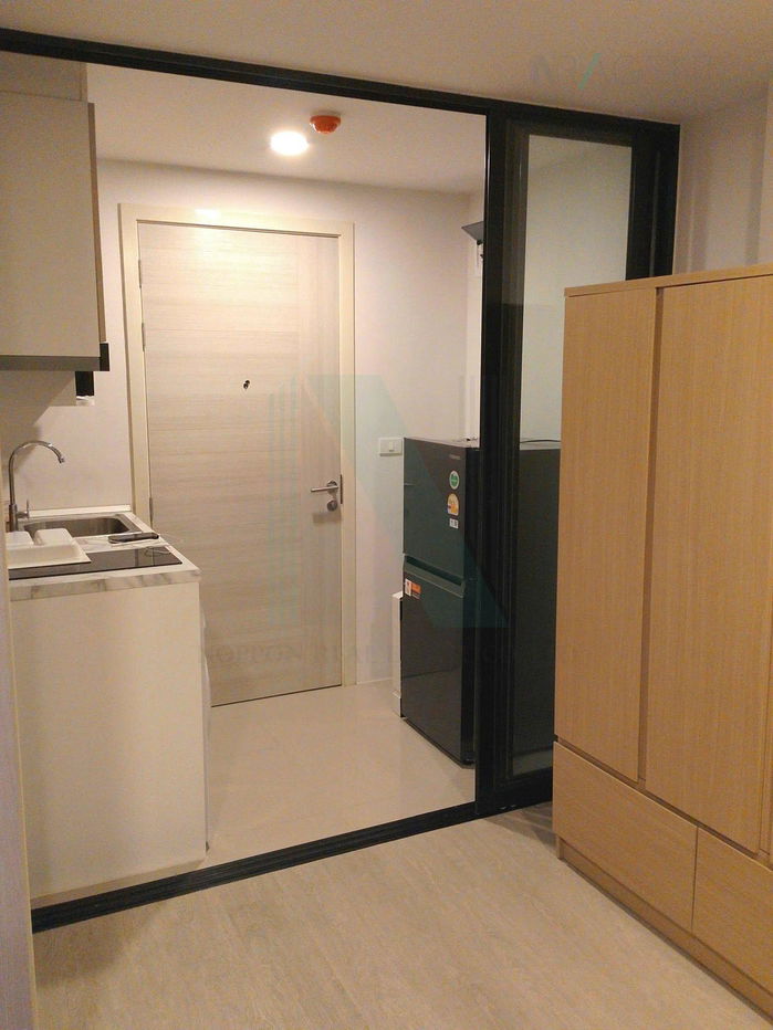 picture 🎉 For Rent Condo BROMPTON PET FRIENDLY SAMRONG-STATION Building 1, Floor 2,1 bed room, Room size 26 sqm - 2/8