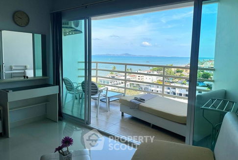 Studio Condo at View Talay 8 Condominium Jomtien close to Jomtien Beach (ID 2350793)