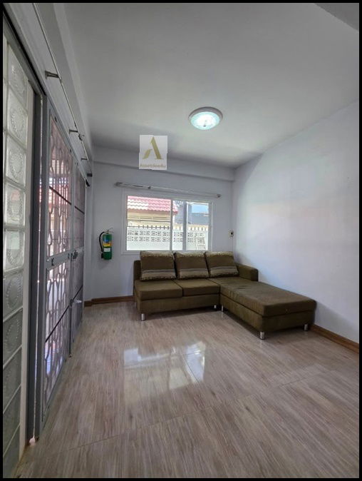 รูป AH612 ให้เช่าบ้านแฝด 2 ชั้น เนื้อที่ 47 ตร.ว. นนทรี ปาร์ค ถนนรัตนาธิเบศร์ ใกล้เซ็นทรัล ทำออฟฟิศได้ - รูปที่ 8/16