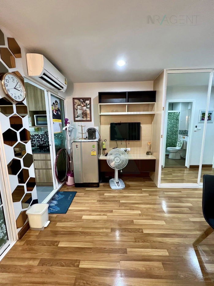 รูป ให้เช่าคอนโด รีเจ้นท์โฮม สุขุมวิท 81 อาคาร B ชั้น 4 1 ห้องนอน ขนาด 29 ตรม ใกล้ Century Movie Plaza อ่อนนุช - รูปที่ 8/8
