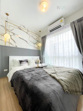 📌 ขายคอนโด พลัม คอนโด บางใหญ่ สเตชั่น อาคาร D ชั้น 4 1 ห้องนอน ขนาด 23 ตรม ใกล้ Big C Extra บางใหญ่