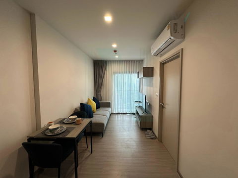 For Rent Condo THE BASE PHETCHABURI - THONGLOR Building 1, Floor 27,1 bed room, Room size 33.00 sqm