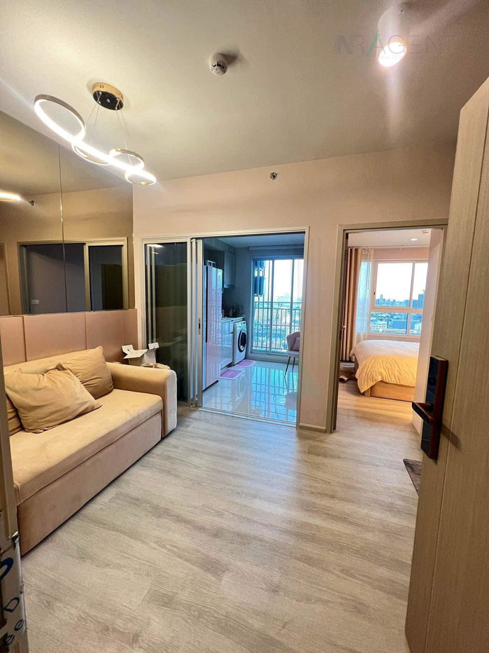 picture For Rent Condo IDEO CHARAN 70 - RIVERVIEW Building 1, Floor 23,1 bed room, Room size 30.00 sqm - 4/8