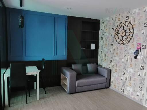 รูป ให้เช่าคอนโด รีช พหลโยธิน 52 อาคาร F ชั้น 8 1 ห้องนอน ขนาด 32.00 ตรม ใกล้ ตลาดยิ่งเจริญ - รูปที่ 6/8