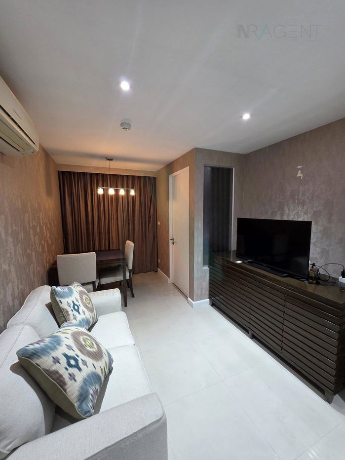 รูป ให้เช่าคอนโด เดอะ โคลเวอร์ ทองหล่อ อาคาร E ชั้น 4 1 ห้องนอน ขนาด 35 ตรม ใกล้ BTS ทองหล่อ - รูปที่ 1/8