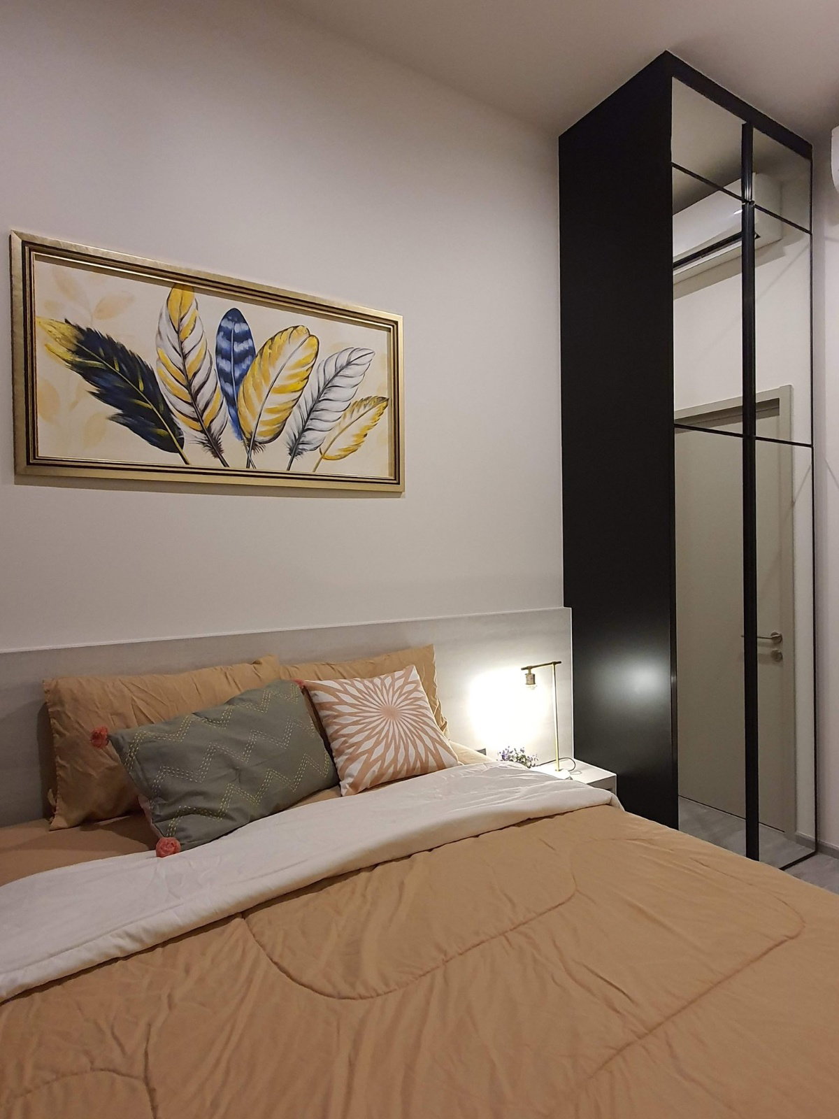 ให้เช่า คอนโด เดอะ ไลน์ สุขุมวิท 101 *ห้องสวย *  ที่ Line: @homefinder