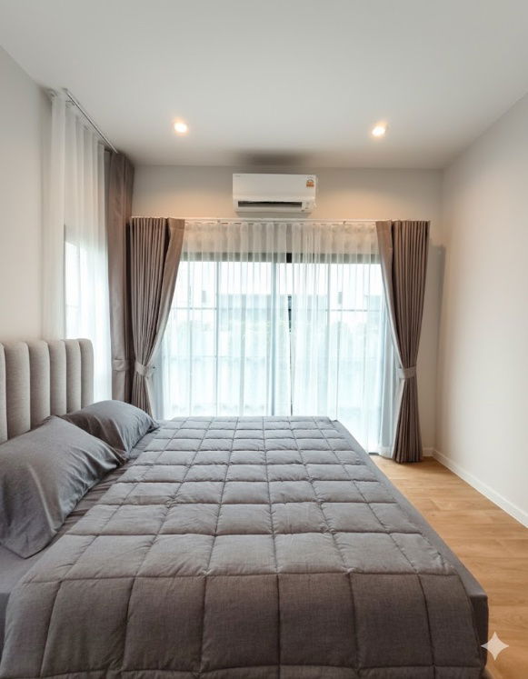 picture Georgian-Style Single House for Sale at Setthasiri Bangna Km.10 Brand new | Luxurious | Fully decorated | Ready to move in - 10/18