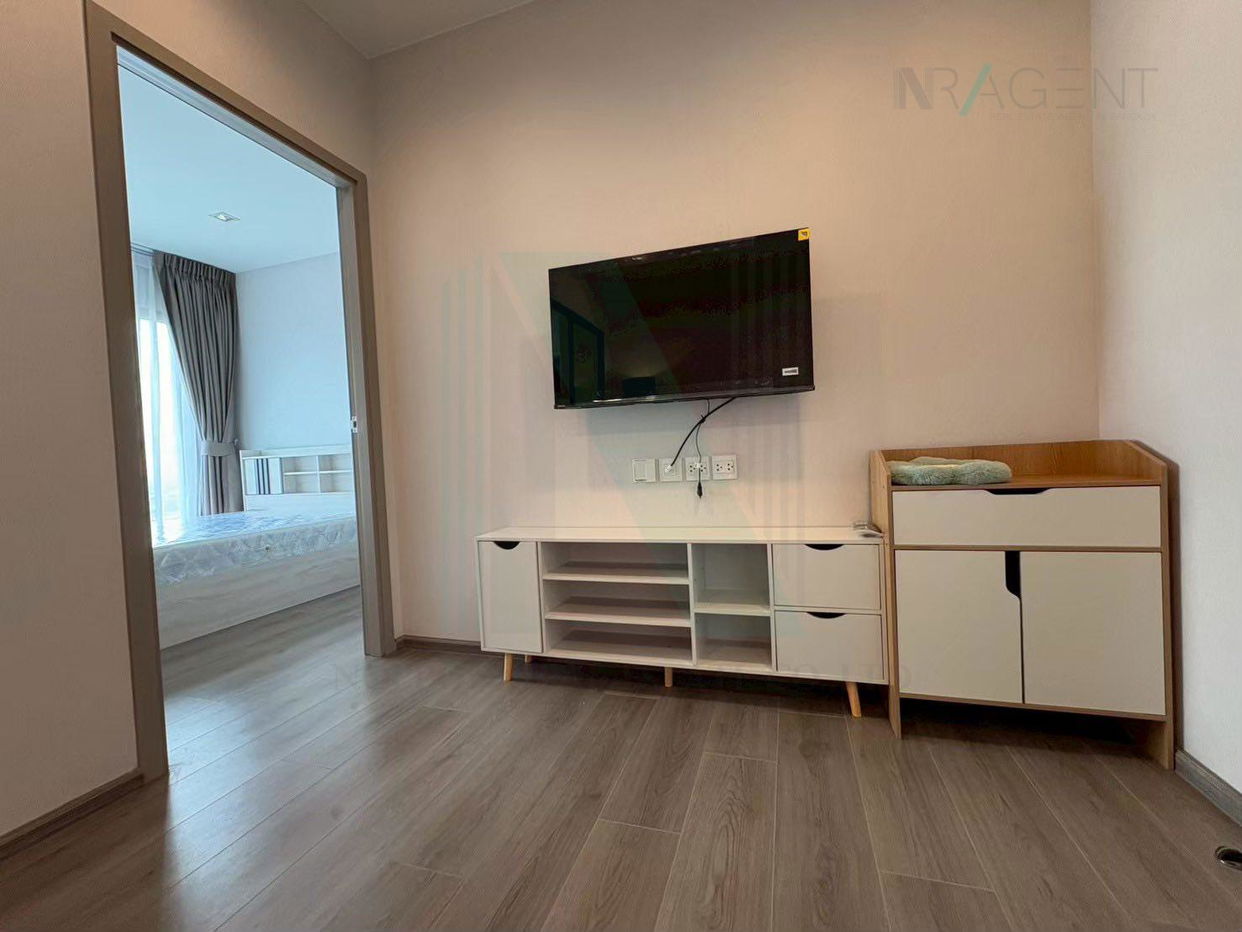 รูป 📌 ให้เช่าคอนโด เดอะ โพลิแทน อควา อาคาร B ชั้น 50 1 ห้องนอน ขนาด 30 ตรม ใกล้ มหาวิทยาลัยเทคโนโลยีราชมงคลสุวรรณภูมิ วิทยาเขตนนทบุรี - รูปที่ 2/8