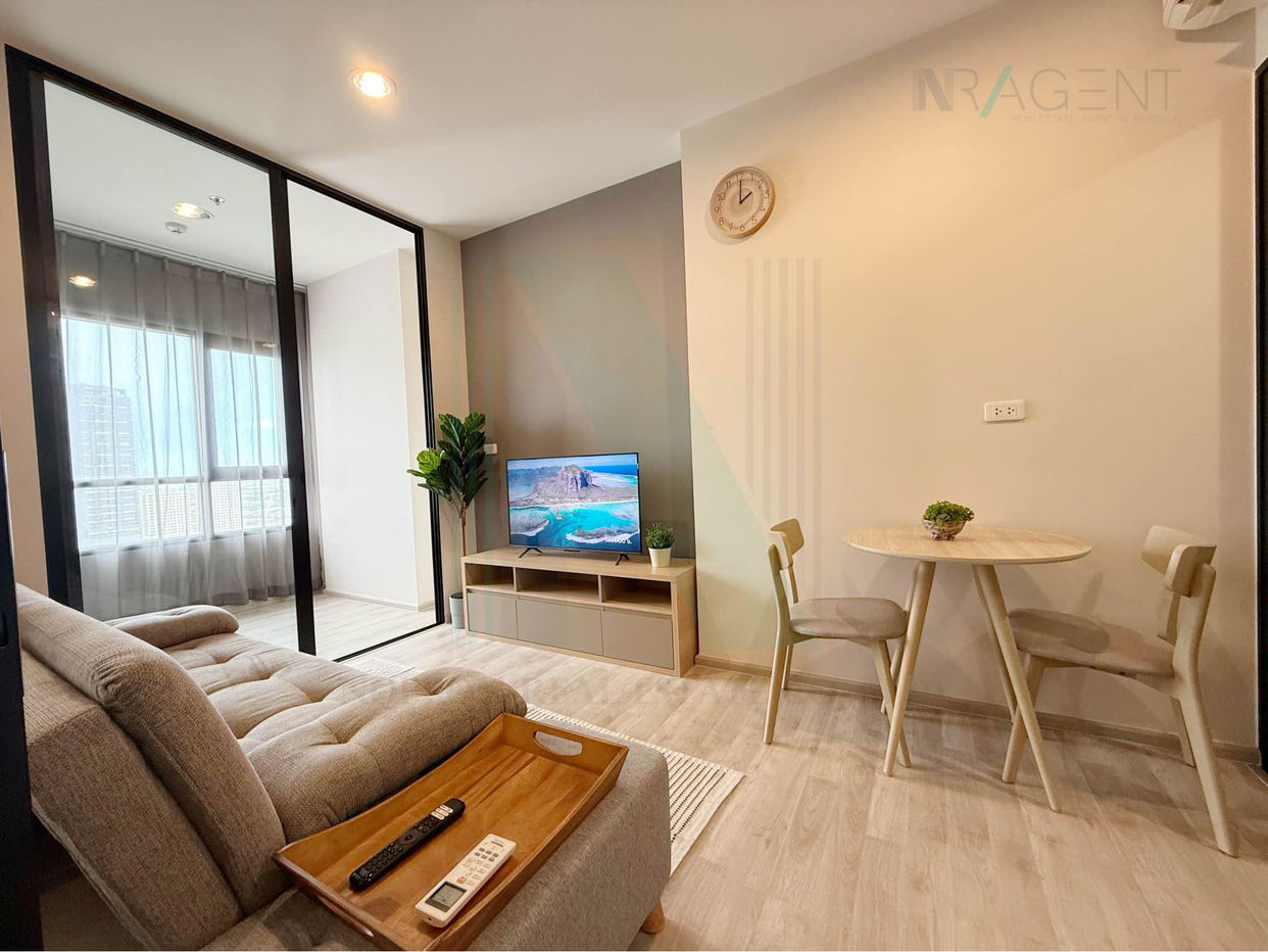 รูป ให้เช่าคอนโด นิช โมโน เมกะ สเปซ บางนา อาคาร 1 ชั้น 29 1 ห้องนอน ขนาด 34 ตรม ใกล้ รพ.ปิยมินทร์ - รูปที่ 2/8