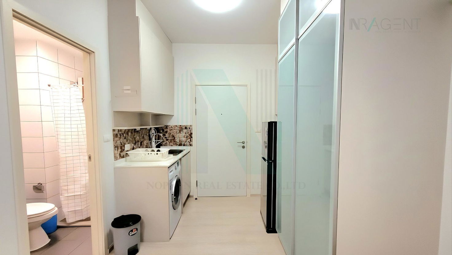 รูป 🚩 ให้เช่าคอนโด แชปเตอร์วัน อีโค รัชดา - ห้วยขวาง อาคาร C ชั้น 5 สตูดิโอ ขนาด 23 ตรม ใกล้ เซ็นทรัล พระราม 9 - รูปที่ 8/8