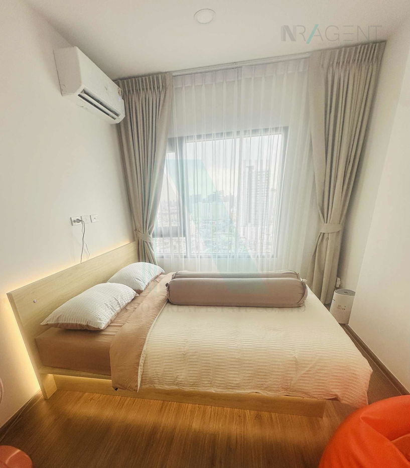 picture 🚩 For Rent Condo THE LIVIN RAMKHAMHAENG Building 1, Floor 26,1 bed room, Room size 33 sqm - 2/8